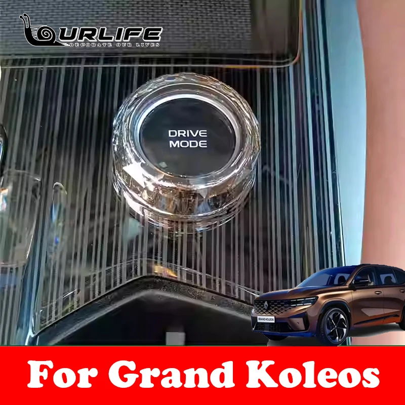 

For Grand Koleos Geely Monjaro KX11 2024 2025 Car gear shift cover shift lever cover protection shift handle Accessories