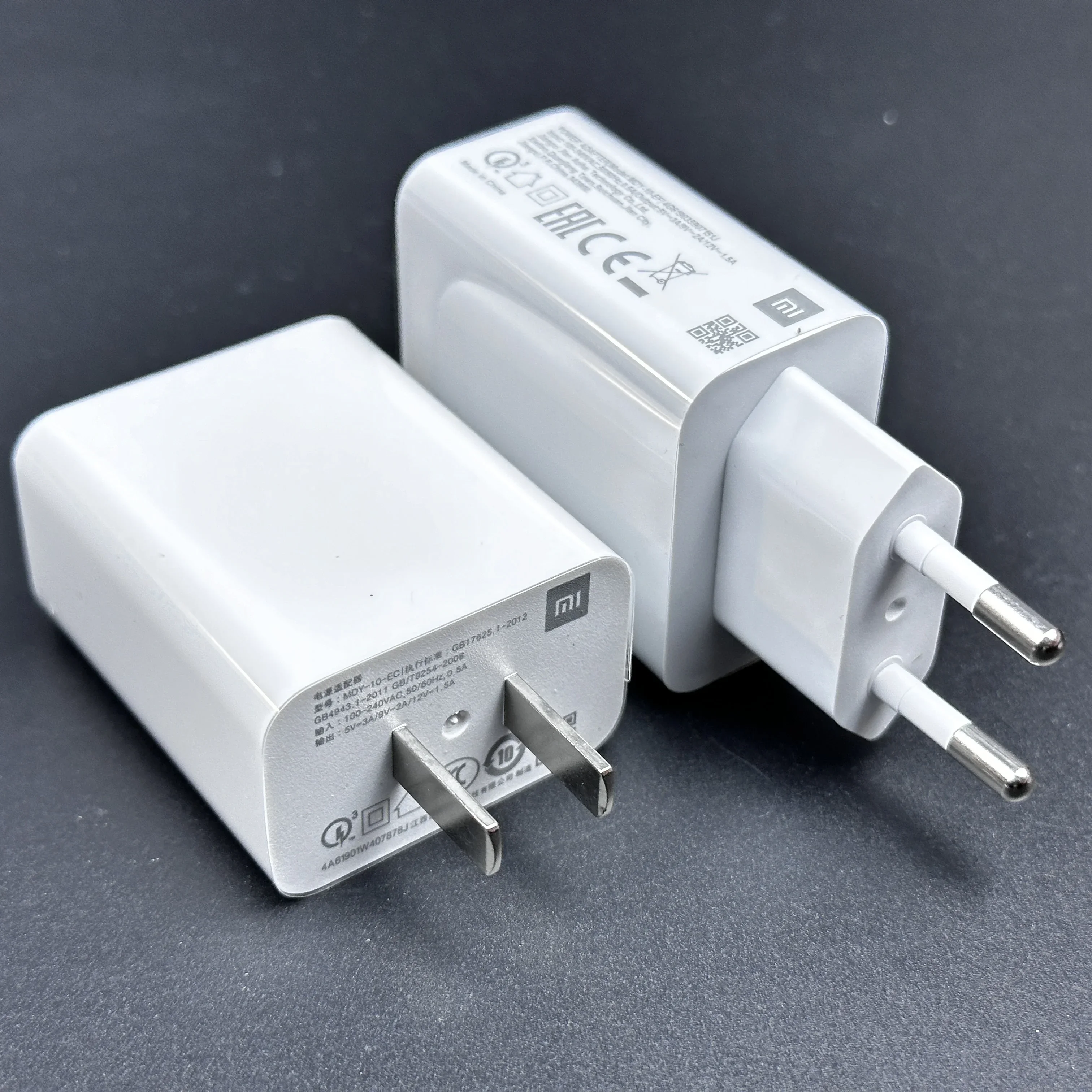 Original Xiaomi 18W Charger Fast Charge QC 3.0 EU Adapter For Redmi 12 10C 13R 12R Note 8 Pro 9 9T Poco M3 C40 Usb Type C Cable - náhled 4