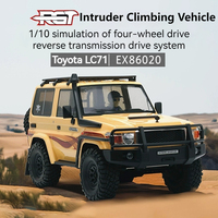 Rgt Ruitai 1/10 Off-Road Vehicle Ex86020 Electric Four-Wheel Drive Intruder Climbing Car Rc Remote Control Car Simulation Model