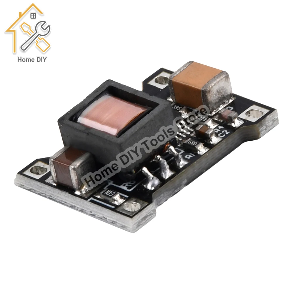 Imagem -05 - Boost Módulo de Alimentação de Alta Tensão para Nixie Tube Glow Clock Magic Eye Qs30 In14 In-12 dc 5v-9v a 170v dc