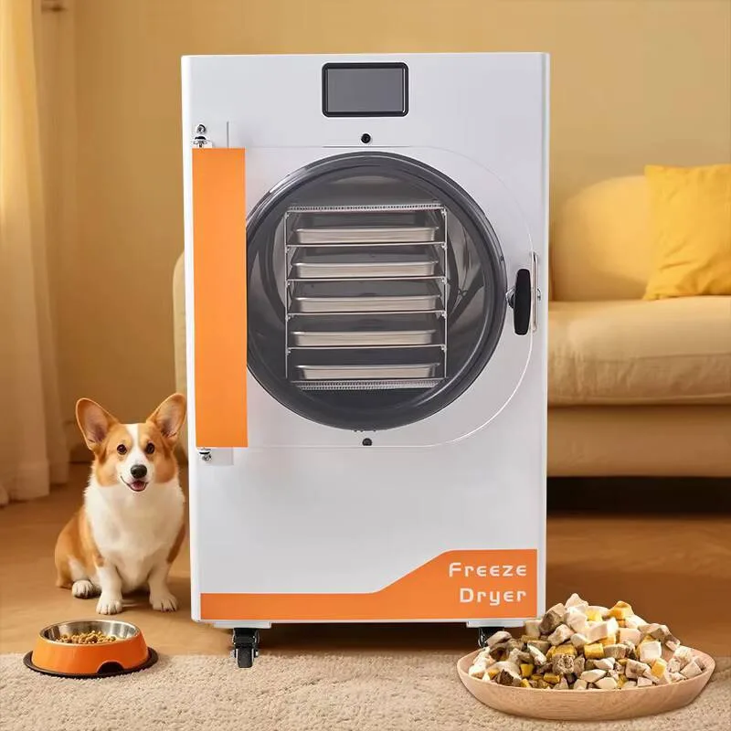 

2025 New White 6Kg 5 Trays Milk Food Household Freeze Dryer