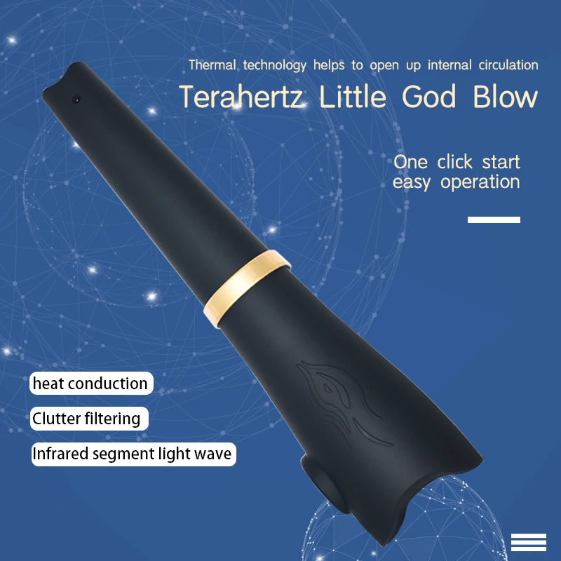 

Tera Hertz Frequency Therapy Device for Stem Cells THZ Hyperthermia Small God Blowing