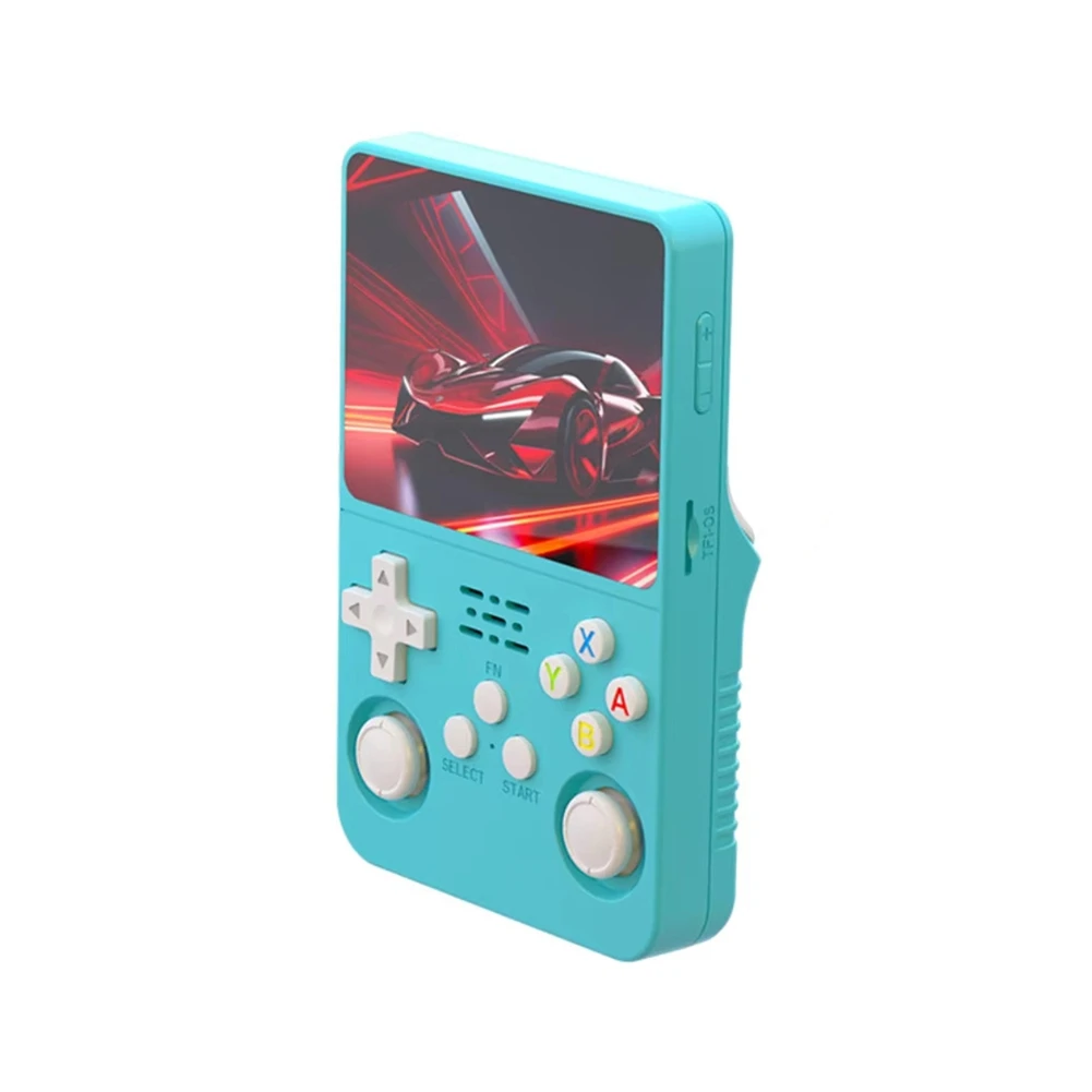 

R36S Handheld Game Console - Open - Source Retro 3.5 Inch IPS Screen, Portable Pocket Classic Gaming, 128G (Version A) -Y18A