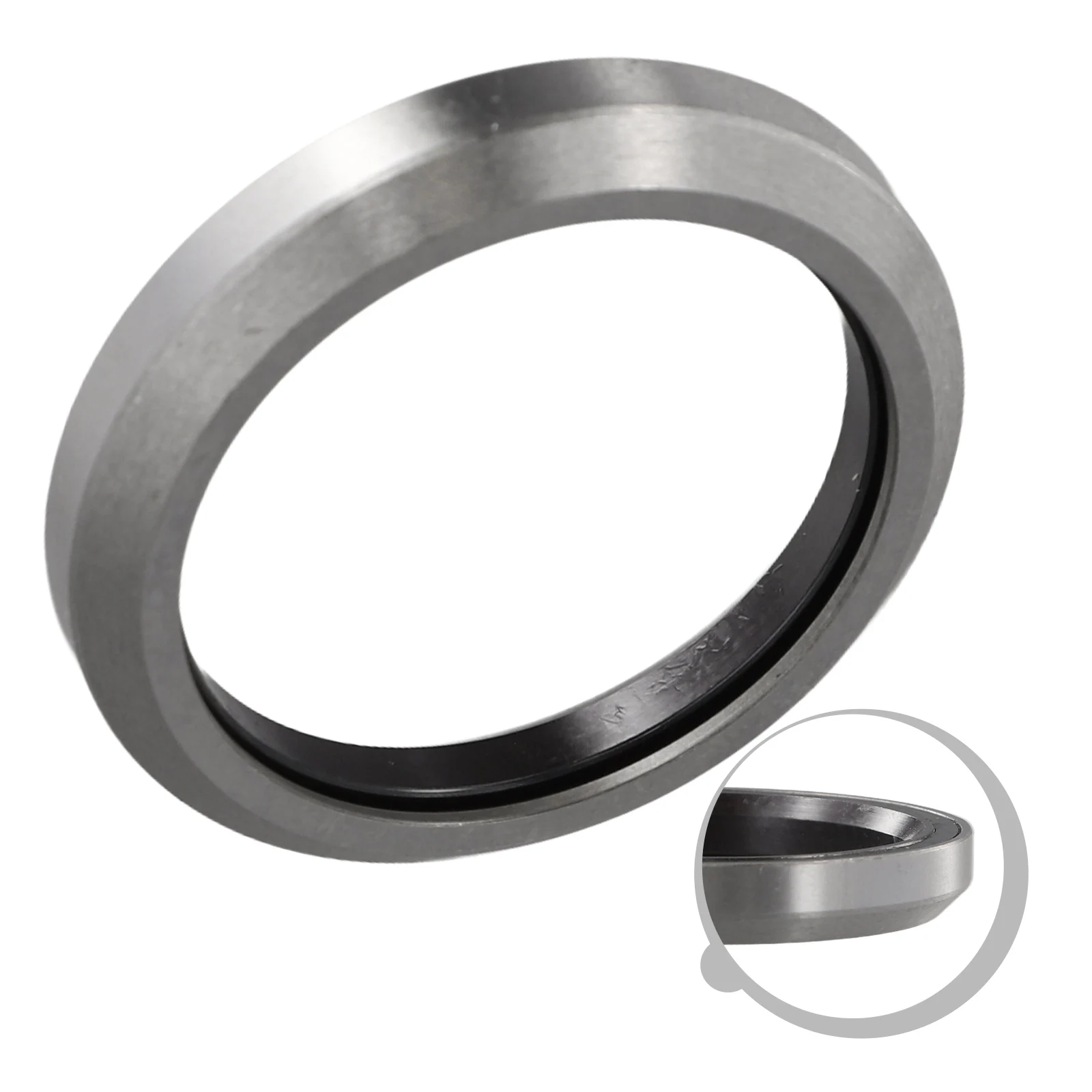 

Bicycle Bike Headset Bearing 1-1/2\\\\\\\" ACB518K 20g 40x51.8x8 36°/45° MH-P518K Silver Stainless Steel Bicicleta