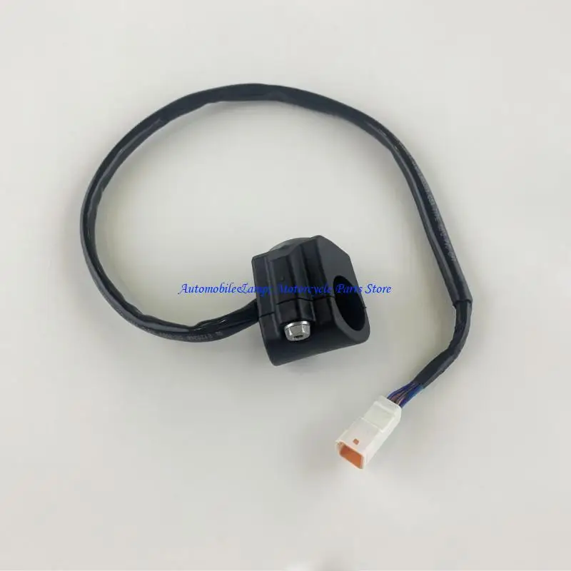 H7BD Quick Response Motorcycle Button Switches Starter Stop Switches for Various Motorcycles Simple Installation Design