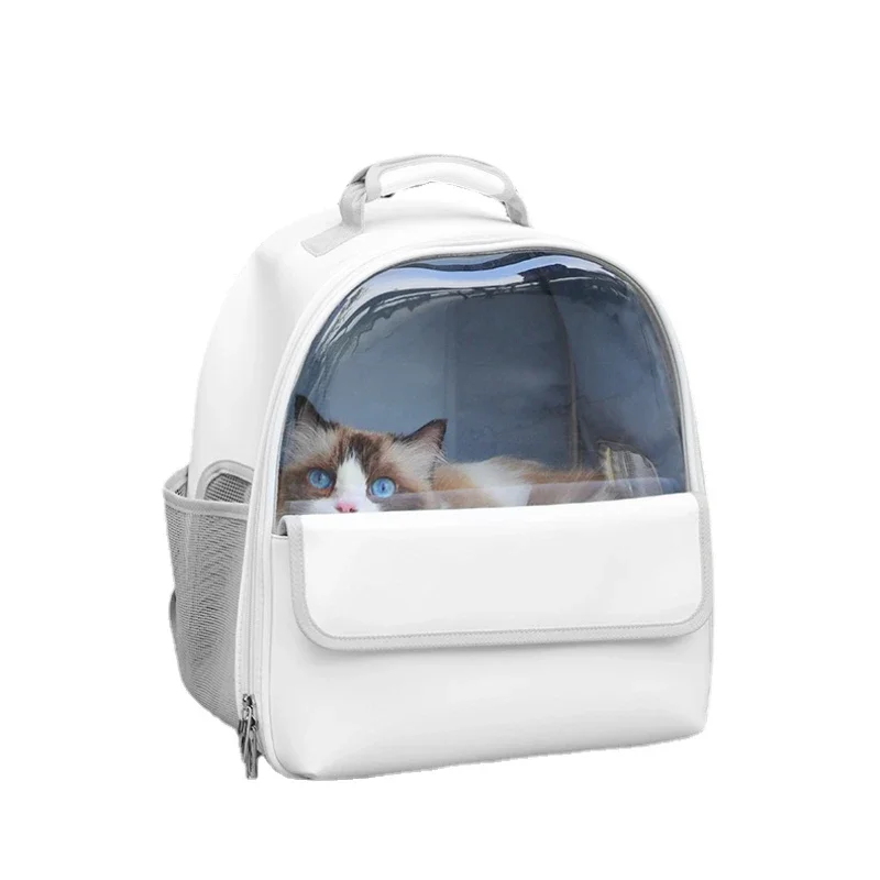 Breathable Going Out Carrying Bag Large-capacity Outing Bag Cat and Cat New Take-away Pet Bag