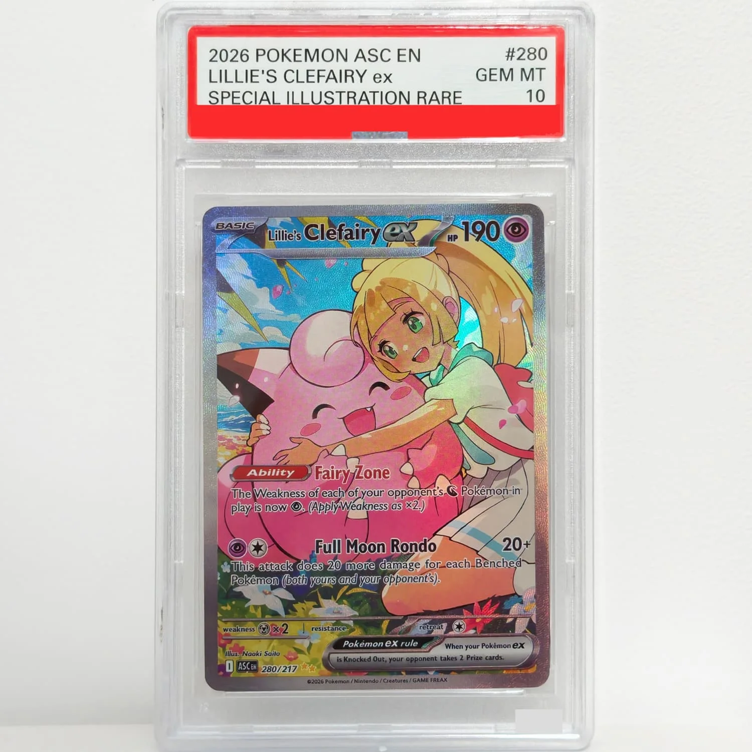 DIY English Points Rating Card ASC Ascended Heroes Dragonite Gengar Charizard Y Feraligatr Meganium Froslass Game Collection Toy - view 6