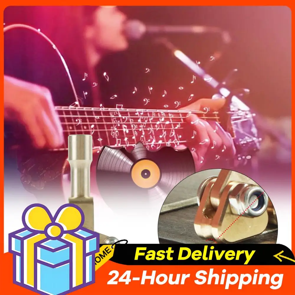 

Инструмент для прессования фрактальных накладок на гитару, пресс для изогнутых накладок на гриф с различными радиусами