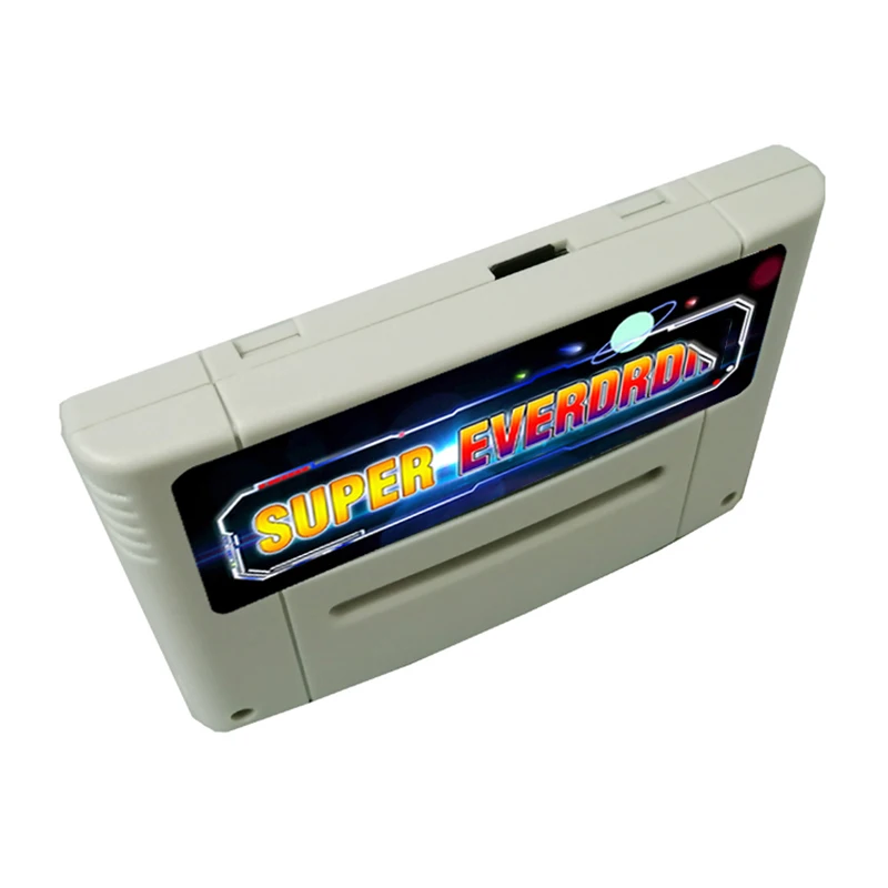 Hot Selling Super 800 in 1 Pro Remix Card for SNES 16 Bit Video Game Console Ever Dr Cartridge