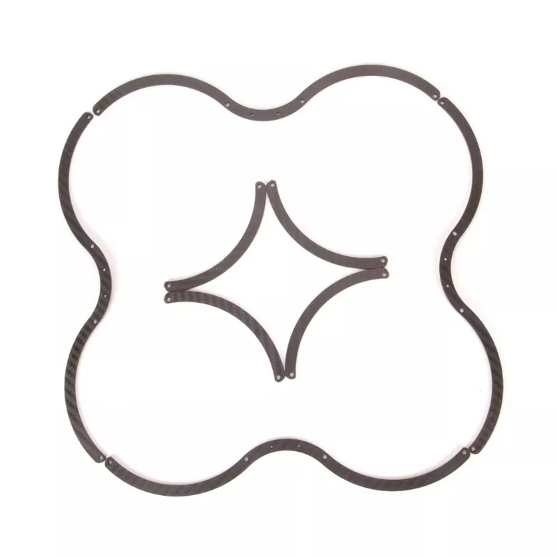 Kopis X8 Cinelifter 5 "5 بوصة Holybro قفص/محبوب قطع الغيار العلوي/اللوحة السفلية قفص من ألياف الكربون 5055S-3 المروحة