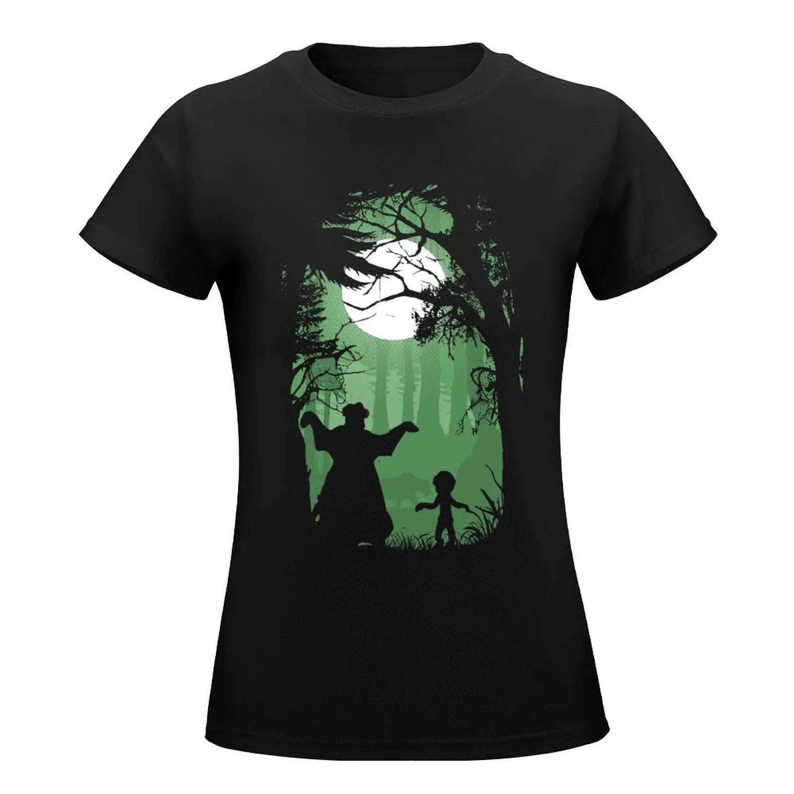 Walking through the Jungle T-Shirt tops hippie clothes aesthetic clothes Female clothing Top Women