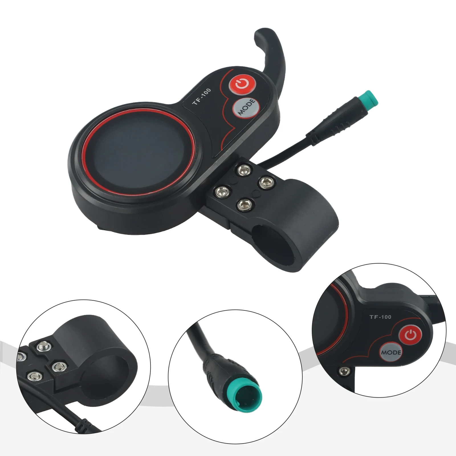 

5-контактный электронный скутер, приборная панель, электрический скутер для Kugoo M4, экран, контроллер скорости, 10-дюймовый, высокое качество, практичный