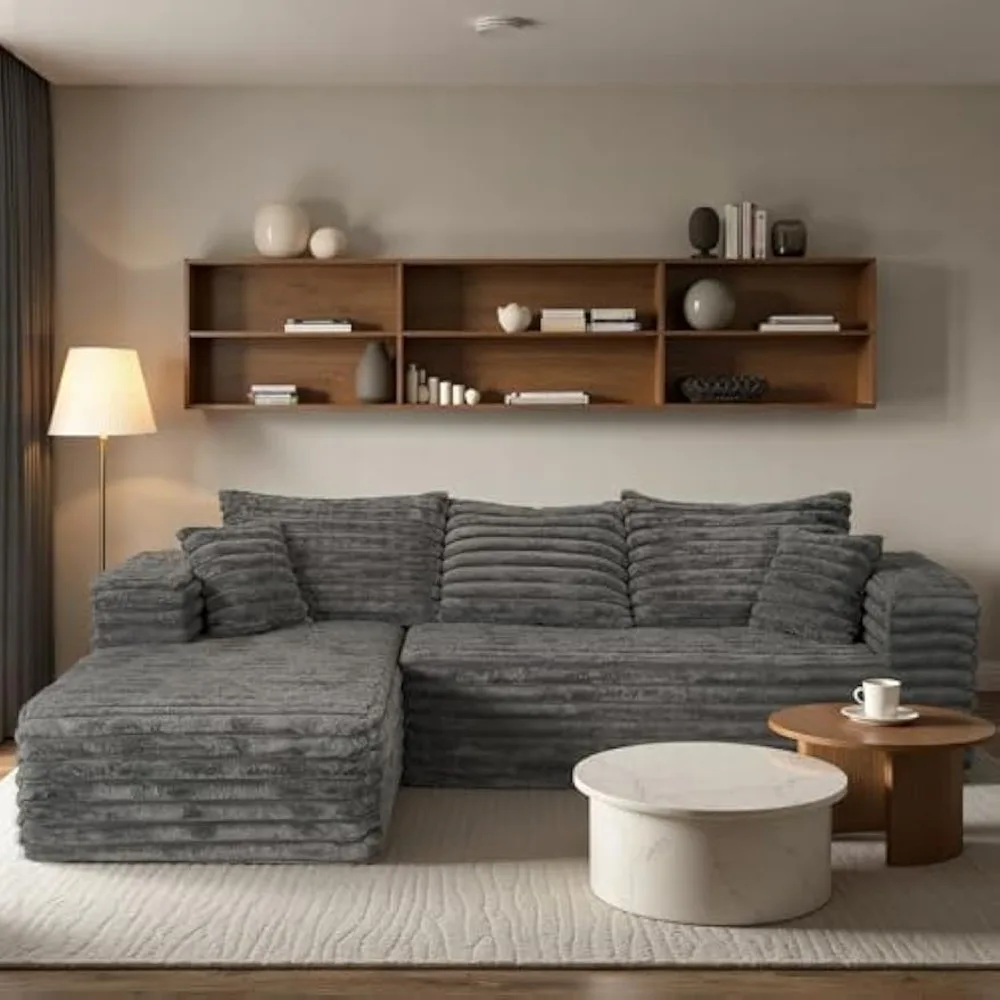 "طقم كراسي طعام حديثة مكون من 6 قطع - كراسي منجدة من الجلد في منتصف القرن بدون ذراعين بقاعدة صناعية سوداء"