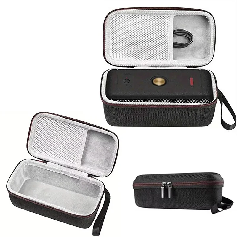 Shockproof Organizer Portable Electronic Product Storage Bag Sound Protection Box EVA Travel Carrying Case For Marshall Emberton