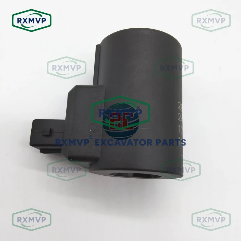 For Vol-vo Ec 10333044 Coil 24v 17w Fits Excavator Loader Diesel Engine Parts 16mm *53.5mm