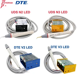 Woodpecker DTE Dental Ultrasonic Piezo Scaler, LED ultra-som Scaler, Unidade de Odontologia, Construir em N2, N3, V2, V3