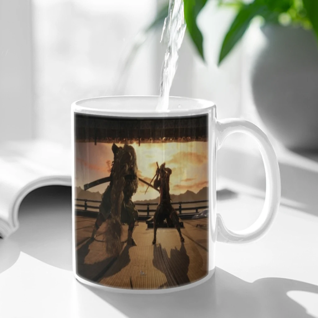 The Game SEKIRO Shadows Die Twice Free shipping Coffee Mug Custom Tea Cup Black Milk Beer Mugs Lovers Friends Gifts