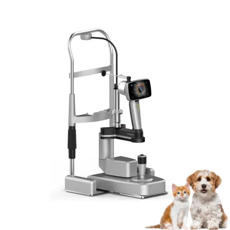 Portable Veterinary Equipment Digital Slit Lamp Portable Slit Lamp Eye Test Machine Veterinary Microscope