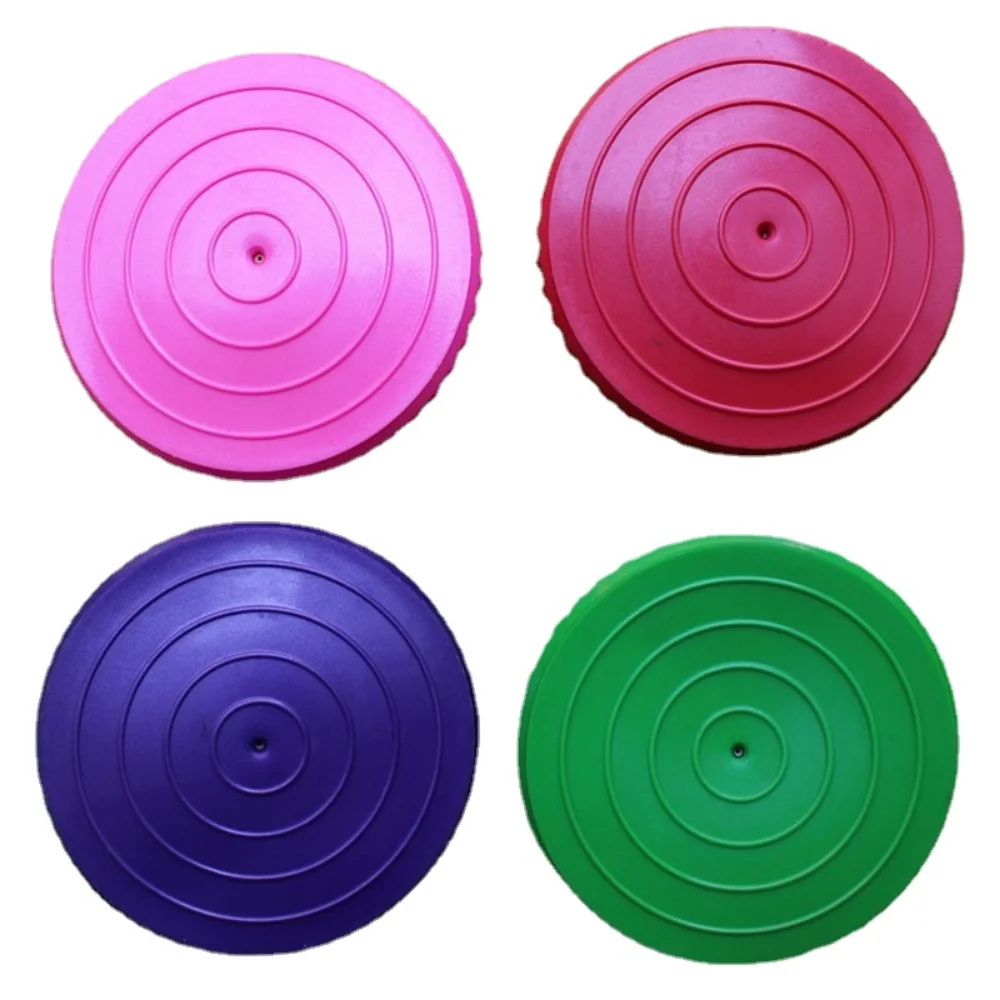 Pelota de equilibrio de PVC para gimnasio, 1 piezas, Pilates, Yoga, 16cm, punto de masaje inflable, estabilizador de entrenador de equilibrio