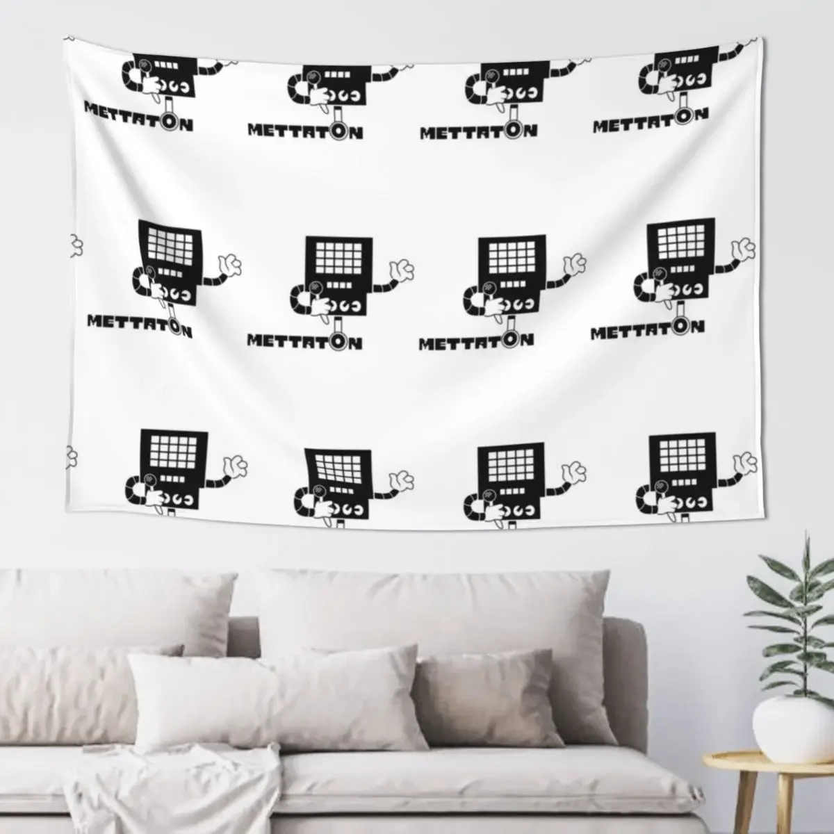 

Mettaton Undertale , gamer, gaming, tshirts,napstablook, Sans,Papyrus, Tapestry Custom Decoration Bedroom Tapestry