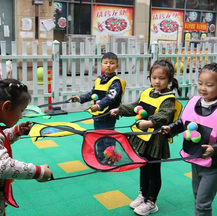 

Набор для игр на свежем воздухе: спортивные игры, метание мячей, сенсорные тренировки, набор для бросания и ловли мячей для взрослых, детей, мальчиков и девочек