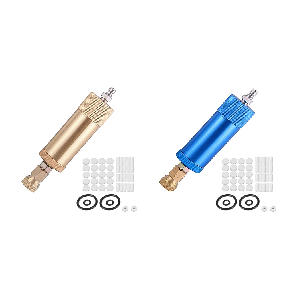 

Air Filter Water-Oil Diving Separator High Pressure PCP Pump Hand Operated Pumps Air-Compressor Quick Connector