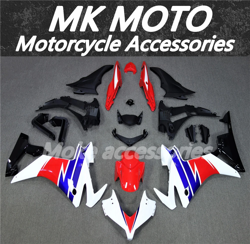 

Moke moto Motorcycle Fairings Kit Fit For Cbr500R 2013 2014 2015 Bodywork Set 13 14 15 High Quality Abs Injection Red White Blue