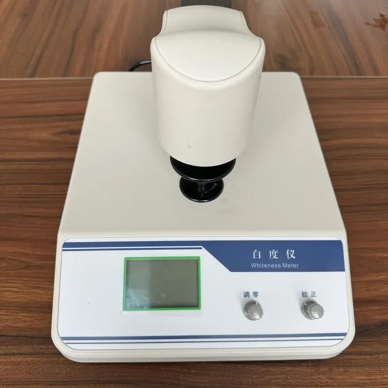 Whiteness and Color Tester/Paper Whiteness Meter/Digital Ceramic Plastic Paint Paper Whiteness Meter