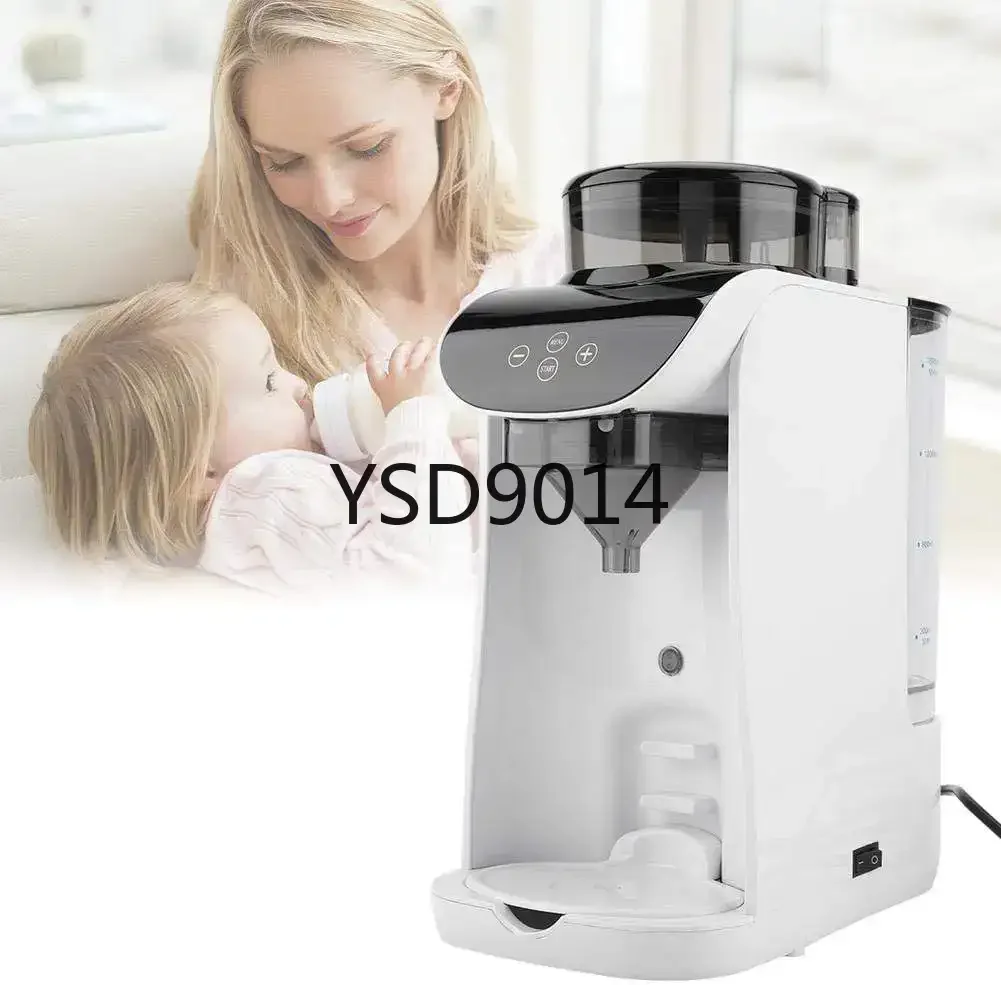 Milk powder mixing machine feeding bottle warmer one step food prepare machine with App WiFi control milk dispenser