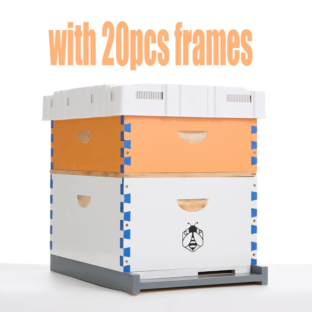 Langstroth Hive Bee…