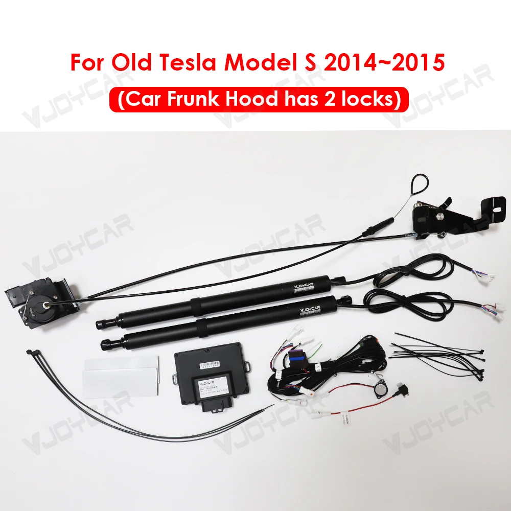 Neuer Y Juniper Model Y Auto Power Frunk für Tesla Model YL 3 X S 3 Highland, wasserdichtes elektrisches Frontklappen-System mit automatischer Öffnung und Schließung – Detail 31