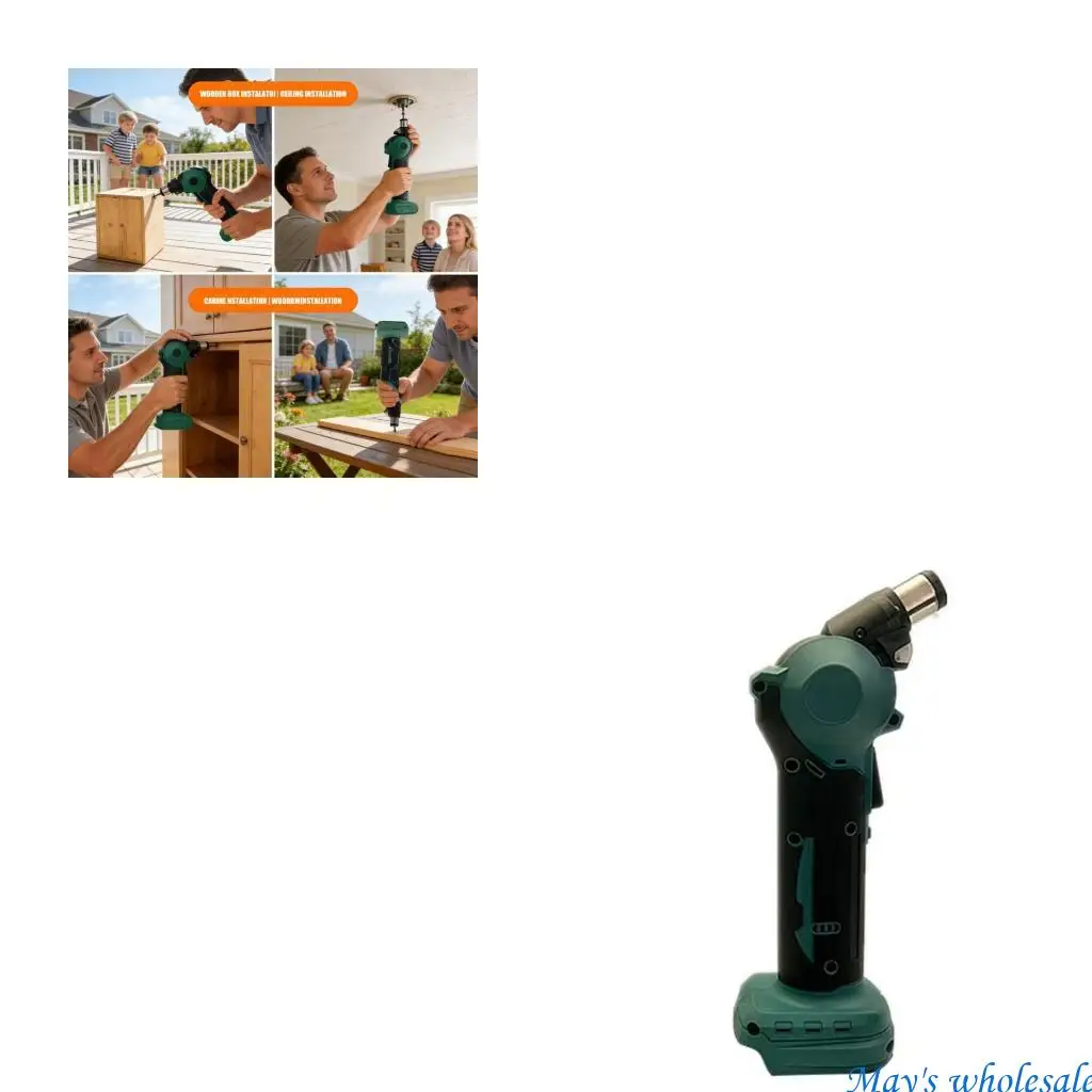 

Мощный автоматический маникюрный драйвер беспроводной Palms Nailer 14000 об/мин для батареи 20 В 448А