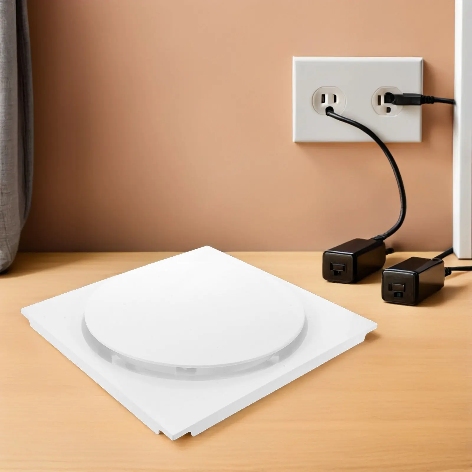 Adjustable Central Air Conditioning Vent Diffuser Ceiling Air Outlet Cover with Precision Airflow Control for Home Office Modern
