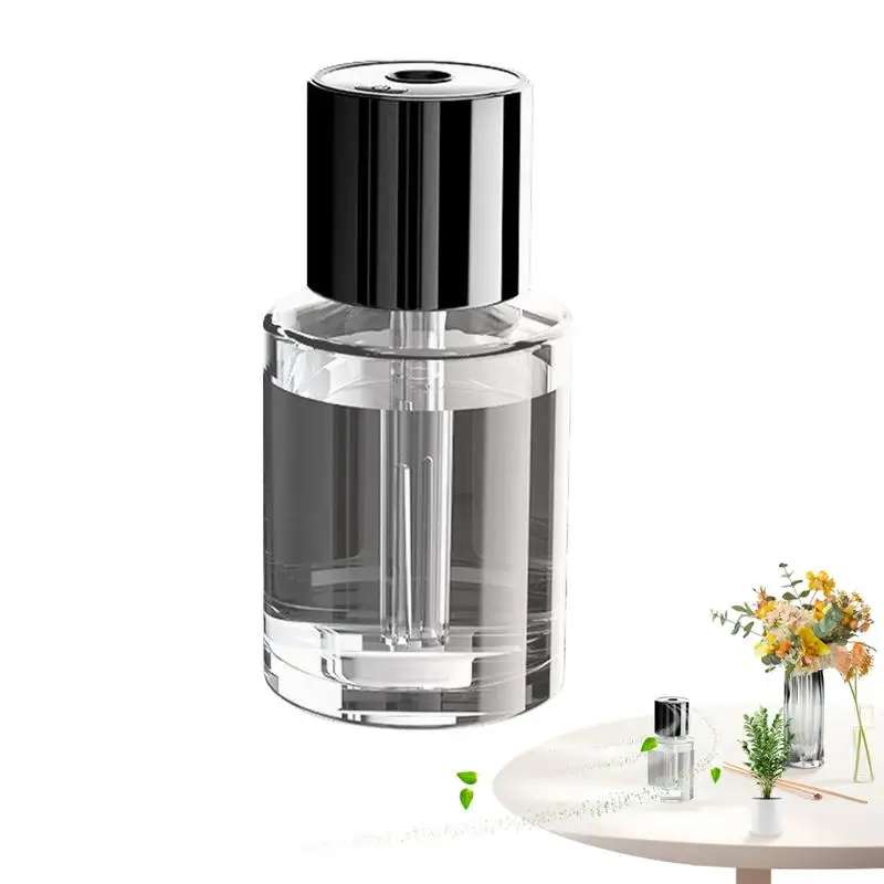 

Car Fragrance Diffuser USB Oil Perfume Aromatherapy Cool Mist Diffuser Scent Small Humidifier Fragrance Container For Car Room