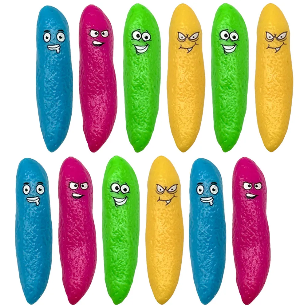 

Finger Toy for Kids 20Pcs Halloween Poop Spoof Novelty Plaything Funny Party Game Children's Gift Idea