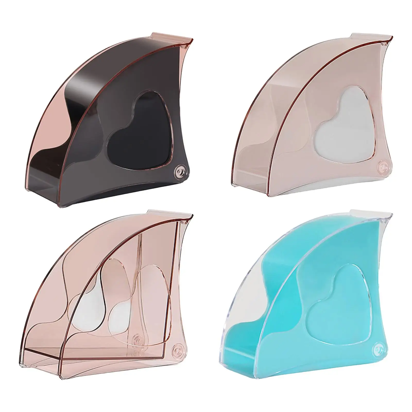Coffee Filter Paper Dustproof Cover,Storage Container Rack Coffee Accessories