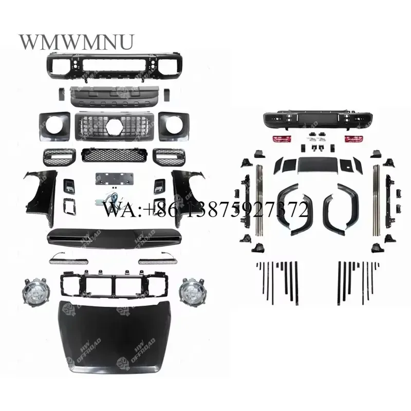 Wmwmnu G63 Style Body Kit for Jimny 2019+ Exterior Accessories Update