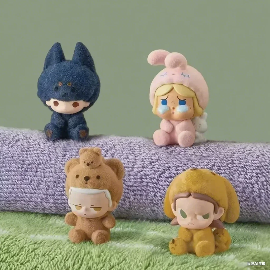 POP MART BEAN Pajamas Drag Series Blind Box Guess Bag Mystery Box Toys Doll Cute Figure Desktop Ornaments Girl Gift Collection view 5