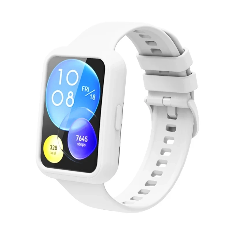 Wrist Strap For Huawei Watch fit 2/fit 2 Silicone Strap For Huawei Watch fit Soft Wristband Replacement Sport watchband Correa