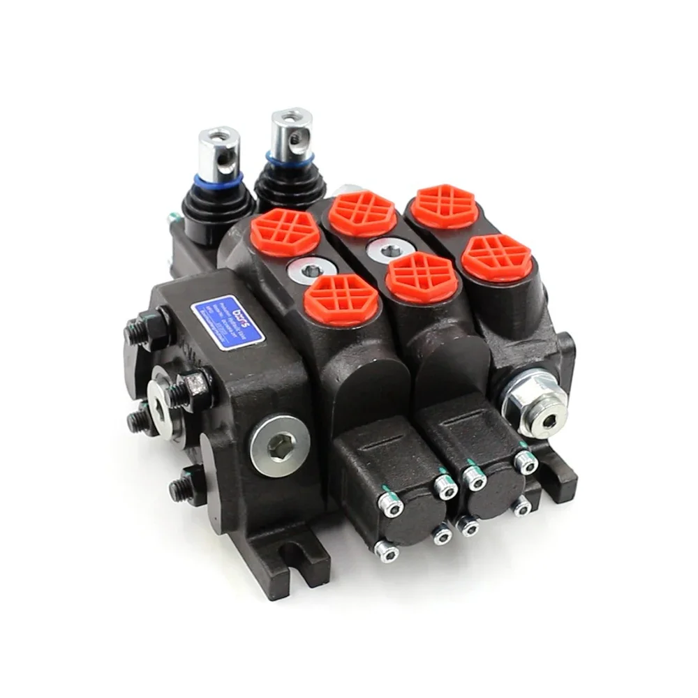 drilling machine hydraulic motor 12V/24V hydraulic electric-hydraulic solenoid control valve