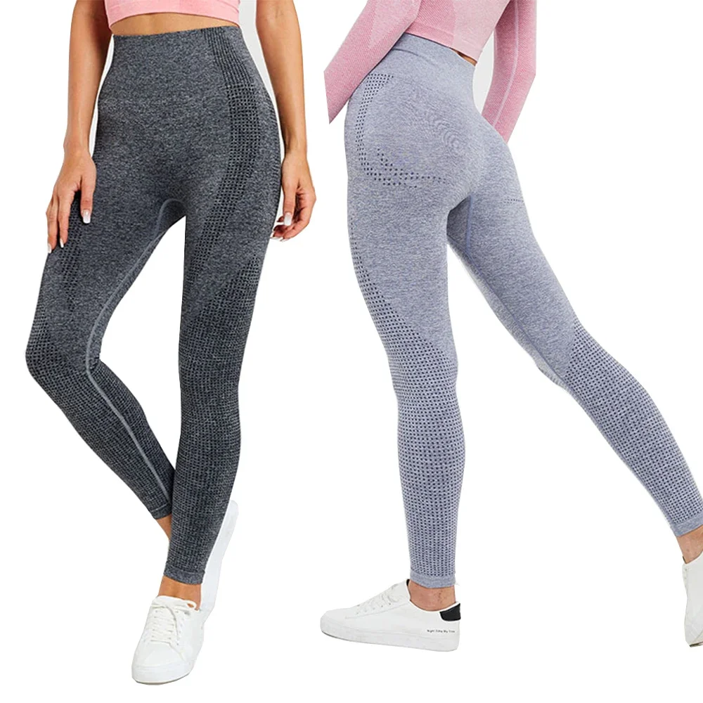

Бесшовные леггинсы пуш-ап с высокой талией для женщин, высокоэластичные штаны для фитнеса, бега, йоги, колготки для тренировок в тренажерном зале