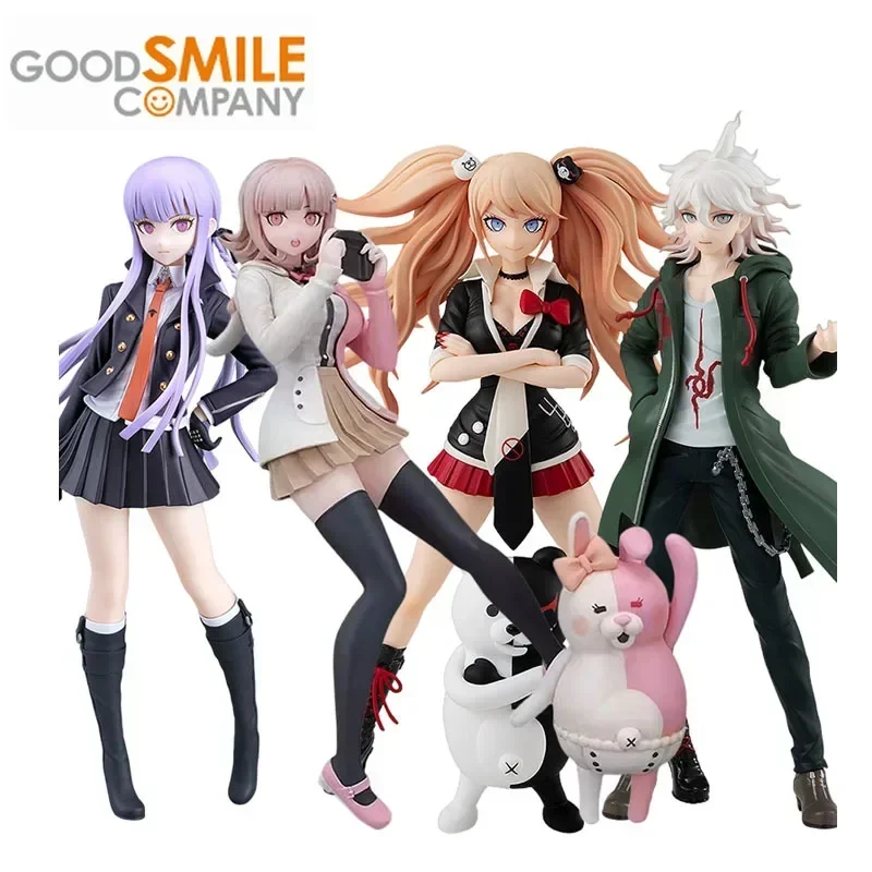 Good Smile Genuine POP Danganronpa Anime Figure Kirigiri Kyoko Junko Enoshima Nagito Komaeda Action Figure Toys For Kids Gift