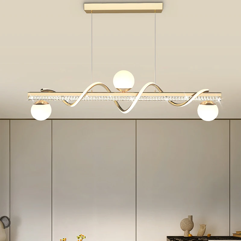 Modern Dining room Lamparas Decoracion Hogar Moderno Smart Pendant Lights Decoration Salon Chandeliers for Dining room