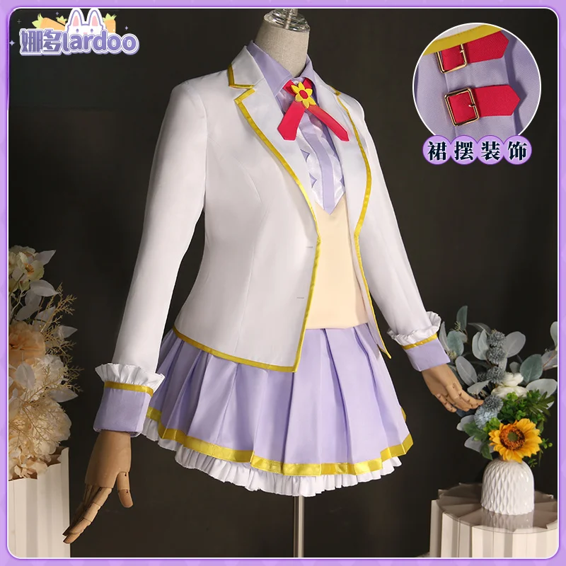 Aikatsu! Series Venus Ark Cosplay Costume School Uniform Halloween Carnival Party Christmas Play Role Clothes Clothing for Women