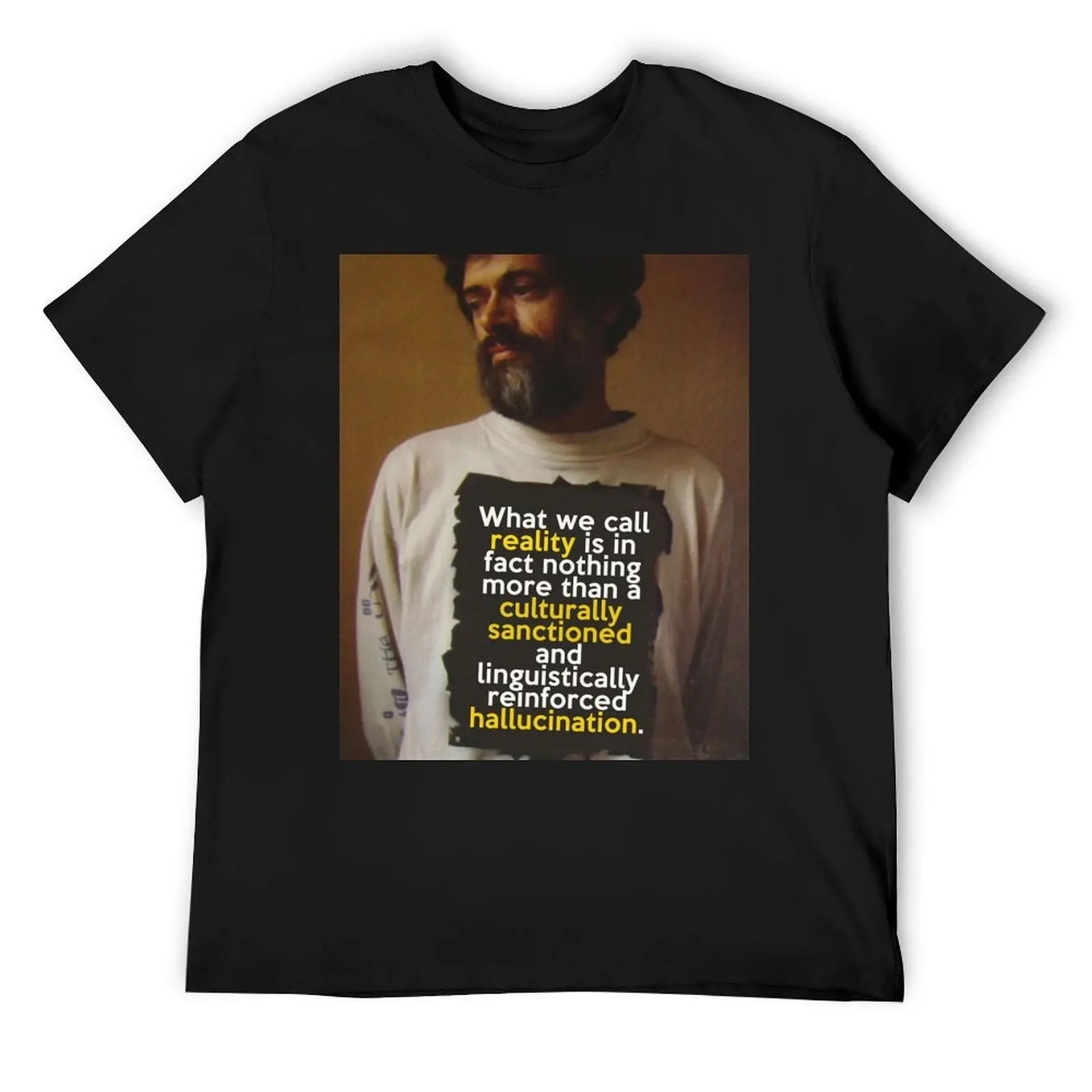 

Terence Mckenna Says 2 T-Shirt aesthetic clothes customs design your own graphic t shirt vintage men workout shirt