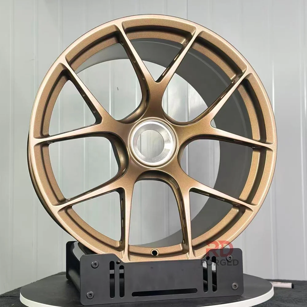 For 17 18 19 20 21 22 Inch Staggered Centerlock 6061 T6 Aluminum Forged Car Wheels Rims for Porsche 911 992 Turbo s Gt3 gt4 rs
