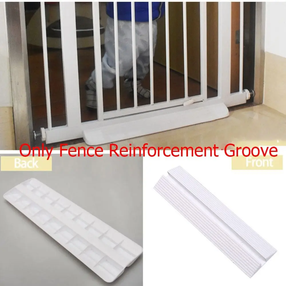 Anti-skirt Stair Entrance Kick Board Fence Reinforcement Groove Safety Door Guard Rail Children's - view 3