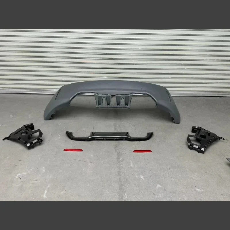 High Quality Factory Hot Sale-Latt VersionFactory Direct Sal Seri F F - Car Bumper Upgrd To MCS Style Body Kit