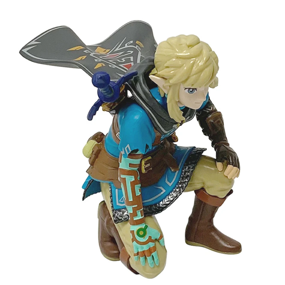 Legend of Zelda: Kingdom of Tears, Squatting Position, Link Statue Game, Handheld Models, Dolls, Ornaments and anime merchandise