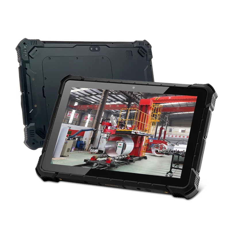 10.1 Inch Lte Gps Nfc Explosive Proof Industrial Tablets Touch Screen Pc 4gb Ram 64gb Ssd Android 7.1 Industrial Rugged Tablet